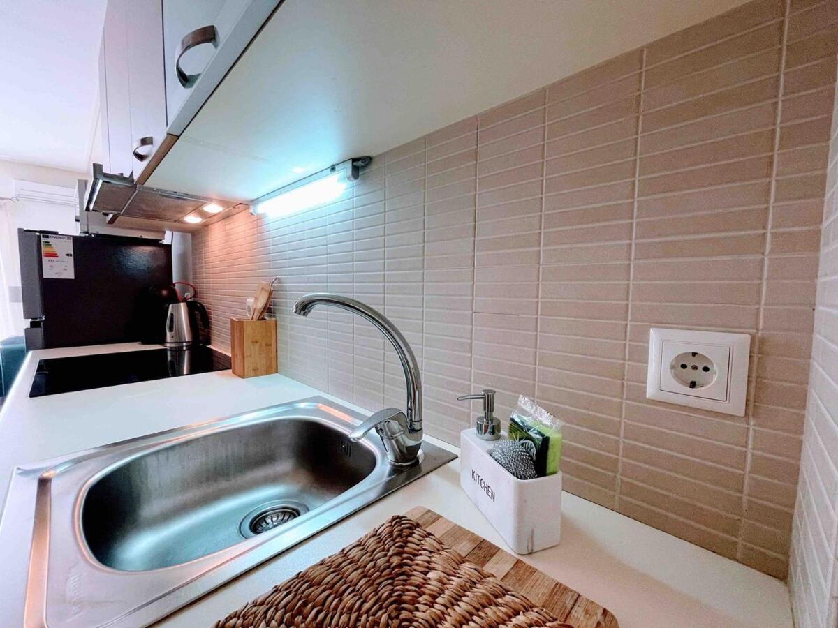 Annamaria Sea Side View Studio- 25M From The Beac Plakias Dış mekan fotoğraf