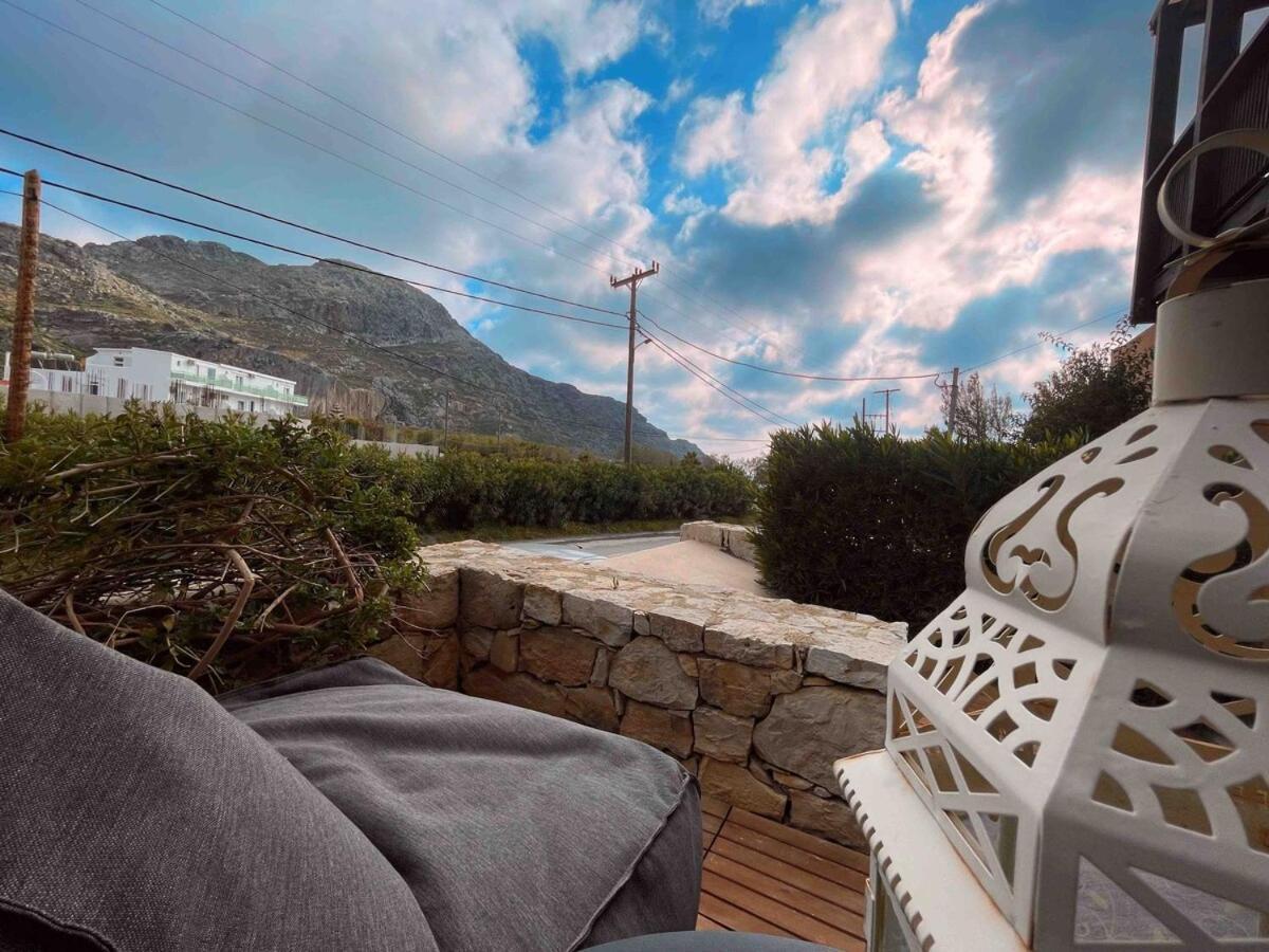 Annamaria Sea Side View Studio- 25M From The Beac Plakias Dış mekan fotoğraf