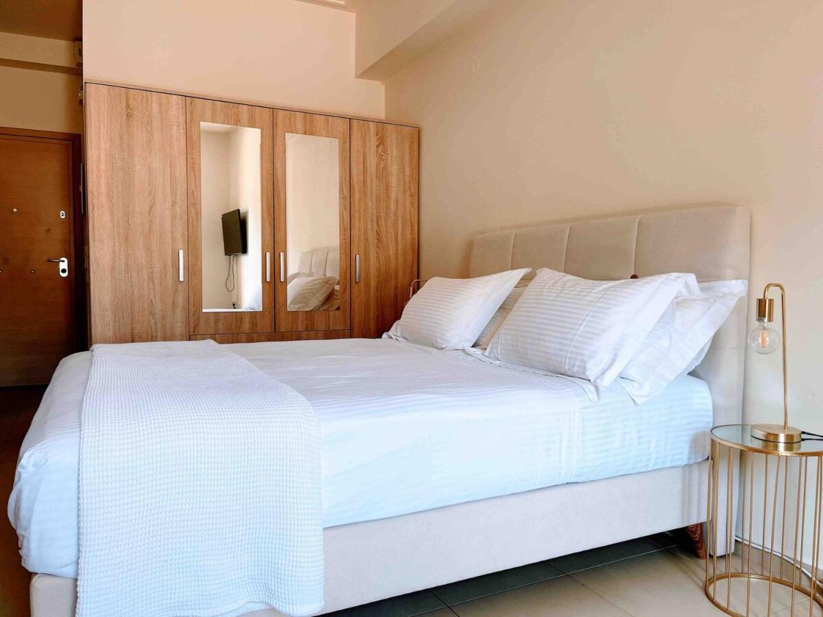 Annamaria Sea Side View Studio- 25M From The Beac Plakias Dış mekan fotoğraf