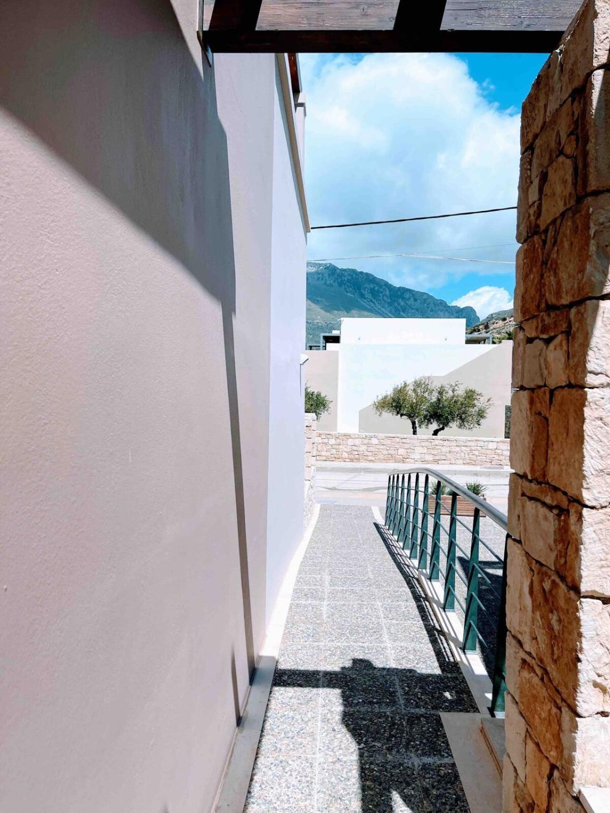Annamaria Sea Side View Studio- 25M From The Beac Plakias Dış mekan fotoğraf