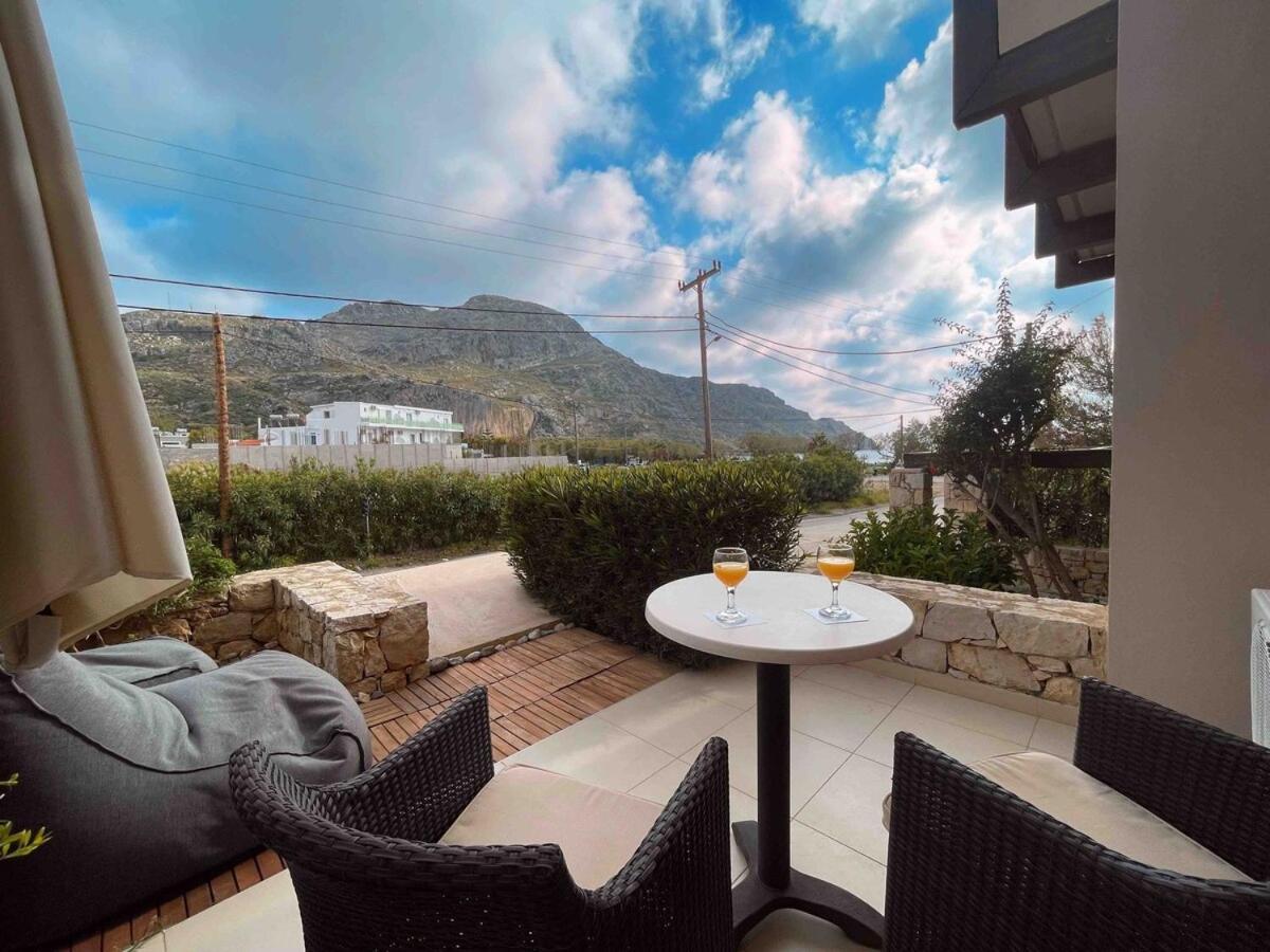Annamaria Sea Side View Studio- 25M From The Beac Plakias Dış mekan fotoğraf