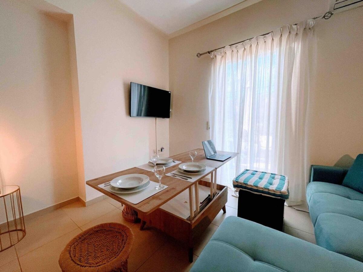 Annamaria Sea Side View Studio- 25M From The Beac Plakias Dış mekan fotoğraf