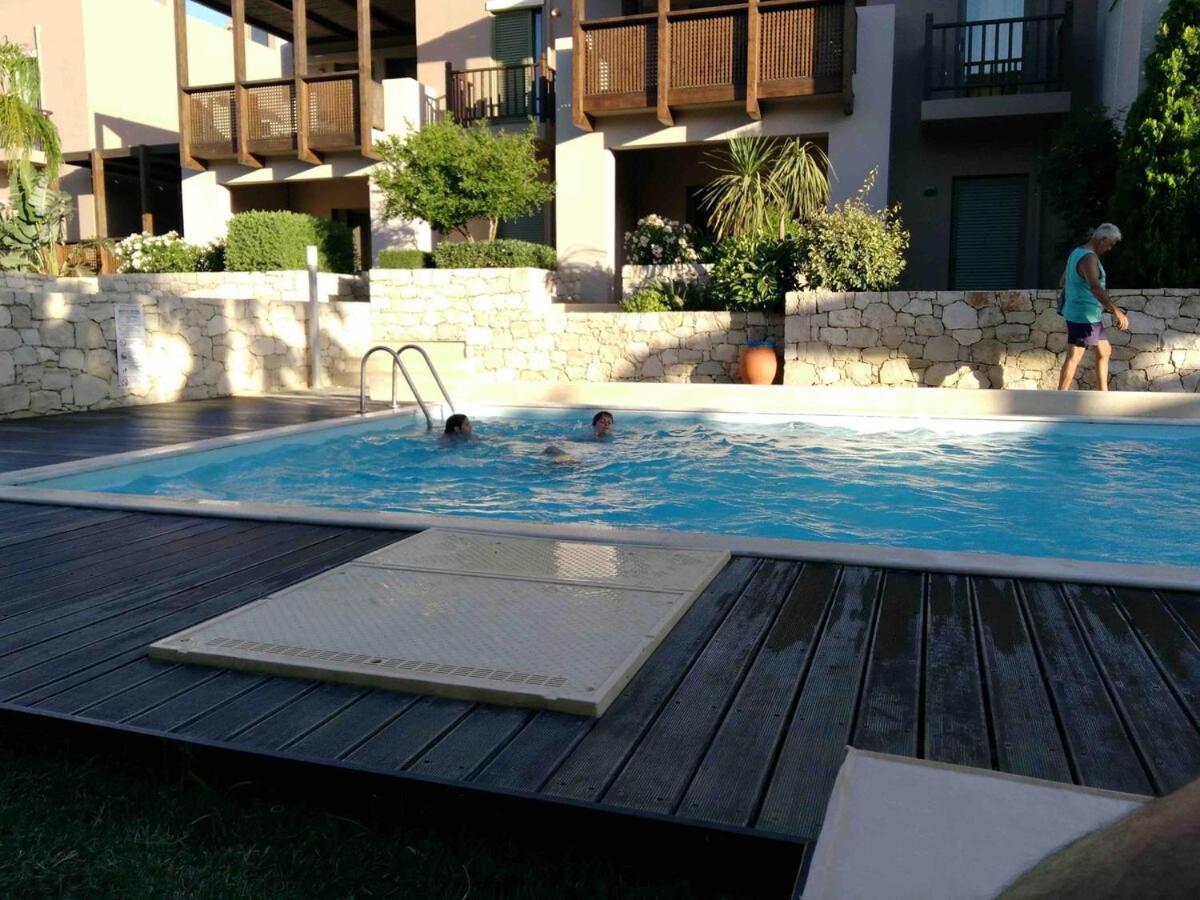 Annamaria Sea Side View Studio- 25M From The Beac Plakias Dış mekan fotoğraf