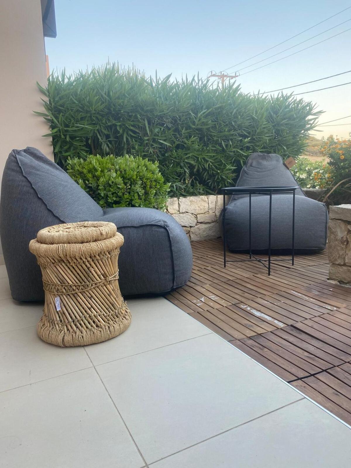 Annamaria Sea Side View Studio- 25M From The Beac Plakias Dış mekan fotoğraf